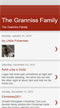 Mobile Screenshot of grannissfamily.blogspot.com