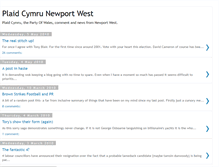 Tablet Screenshot of plaidcasnewydd.blogspot.com