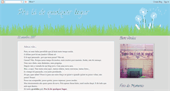 Desktop Screenshot of praladequalquerlugar.blogspot.com