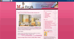 Desktop Screenshot of modamanuacunas.blogspot.com