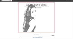 Desktop Screenshot of ebrusendeniz.blogspot.com