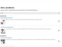 Tablet Screenshot of ebrusendeniz.blogspot.com