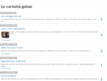 Tablet Screenshot of lecuriositagolose.blogspot.com
