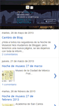Mobile Screenshot of nochedemuseos.blogspot.com