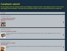 Tablet Screenshot of caraibischeletteren.blogspot.com