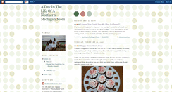 Desktop Screenshot of northernmichiganmom.blogspot.com