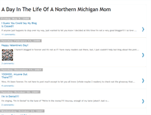 Tablet Screenshot of northernmichiganmom.blogspot.com