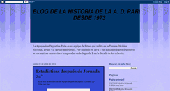 Desktop Screenshot of historiaadparla.blogspot.com