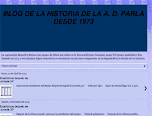 Tablet Screenshot of historiaadparla.blogspot.com