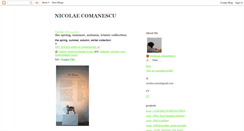 Desktop Screenshot of comanescu.blogspot.com