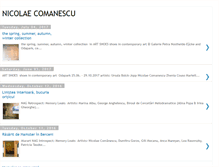 Tablet Screenshot of comanescu.blogspot.com