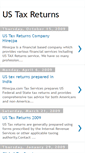Mobile Screenshot of hirecpa-us-tax-returns.blogspot.com
