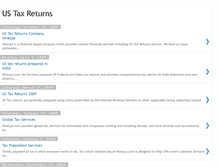 Tablet Screenshot of hirecpa-us-tax-returns.blogspot.com