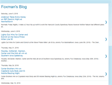 Tablet Screenshot of foxman1987.blogspot.com