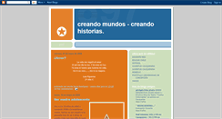 Desktop Screenshot of creandomundos-creandohistorias.blogspot.com