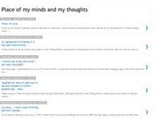 Tablet Screenshot of cheryl-thoughts.blogspot.com
