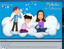 Tablet Screenshot of nubecitasdesabidura.blogspot.com