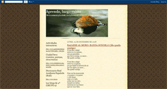 Desktop Screenshot of portafolios4.blogspot.com
