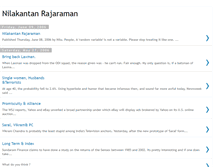 Tablet Screenshot of nilakantanrajaraman.blogspot.com