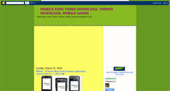 Desktop Screenshot of mobilefreefullversiondownloa.blogspot.com