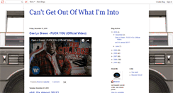 Desktop Screenshot of cantgetoutofwhatiminto.blogspot.com