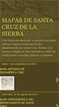 Mobile Screenshot of mapas-santa-cruz-de-la-sierra.blogspot.com