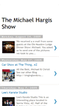 Mobile Screenshot of michaelhargisshow.blogspot.com