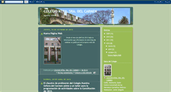 Desktop Screenshot of carmelitascadiz.blogspot.com
