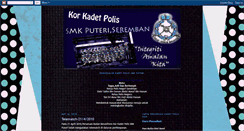 Desktop Screenshot of kadetpolissmkputeri.blogspot.com