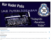 Tablet Screenshot of kadetpolissmkputeri.blogspot.com