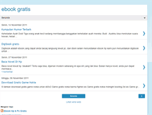 Tablet Screenshot of ebook-novel-gratis.blogspot.com