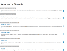Tablet Screenshot of karibu-tanga.blogspot.com