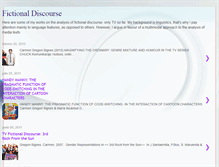 Tablet Screenshot of fictionaldiscourse.blogspot.com