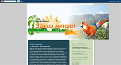 Desktop Screenshot of excursionessaltoangel.blogspot.com