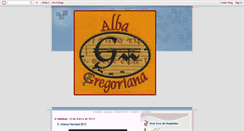 Desktop Screenshot of albagregoriana.blogspot.com
