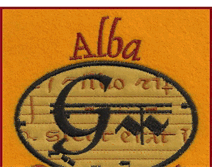 Tablet Screenshot of albagregoriana.blogspot.com