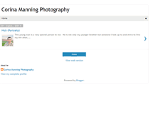 Tablet Screenshot of corinamanningphotography.blogspot.com