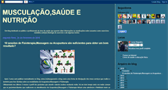 Desktop Screenshot of lucasaude.blogspot.com