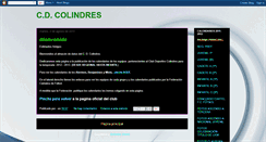 Desktop Screenshot of cdcolindres.blogspot.com