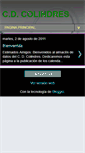 Mobile Screenshot of cdcolindres.blogspot.com
