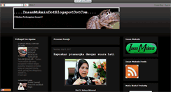 Desktop Screenshot of insanmukmin.blogspot.com