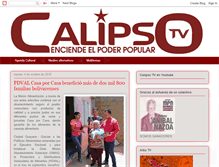 Tablet Screenshot of calipsotve.blogspot.com