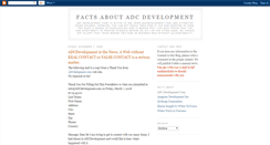 Desktop Screenshot of facts-about-adcdevelopment-corp.blogspot.com