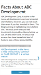 Mobile Screenshot of facts-about-adcdevelopment-corp.blogspot.com