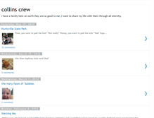 Tablet Screenshot of collinscrew4.blogspot.com