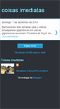 Mobile Screenshot of coisasimediatas.blogspot.com
