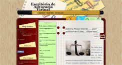 Desktop Screenshot of escritorioadvocaciavirtual.blogspot.com