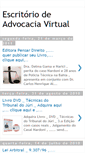 Mobile Screenshot of escritorioadvocaciavirtual.blogspot.com