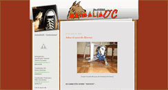 Desktop Screenshot of animaliauc.blogspot.com