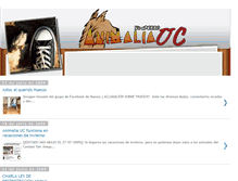 Tablet Screenshot of animaliauc.blogspot.com